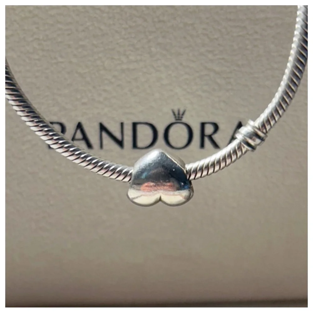 Retired PANDORA Heart Charm | 925 ALE #790137 - Picture 4 of 5